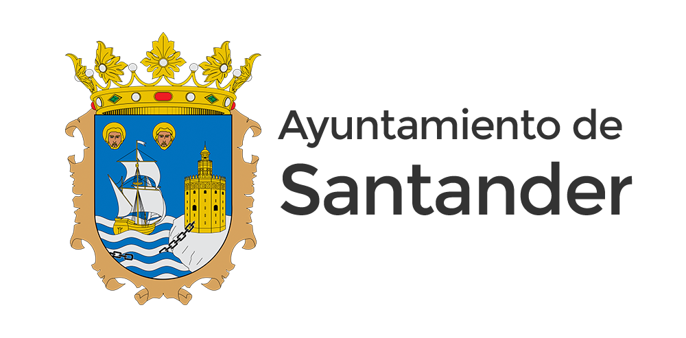 Ayuntamiento de Santander logo
